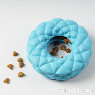 Кольцо Feeder из натурального каучука для собак Play Chew toy